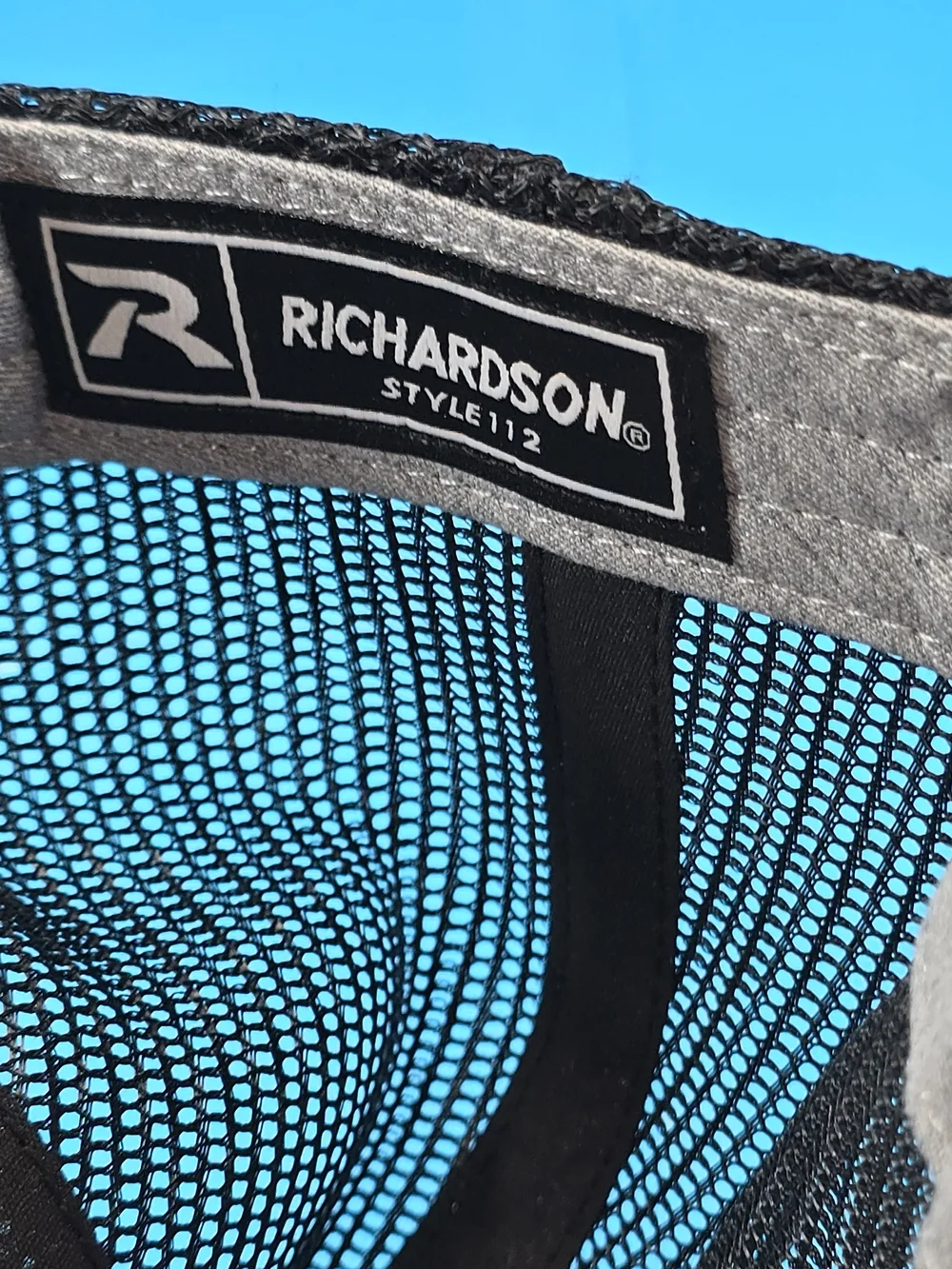 Richardson gray black